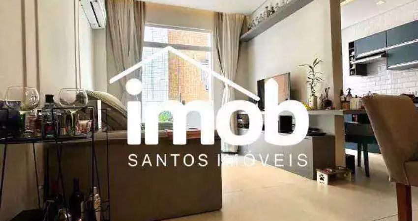 Venda | apartamento de 2 dormitórios | boqueirão | santos