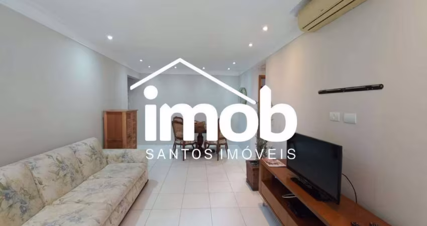Apartamento com 2 dormitórios no Gonzaga em Santos/SP