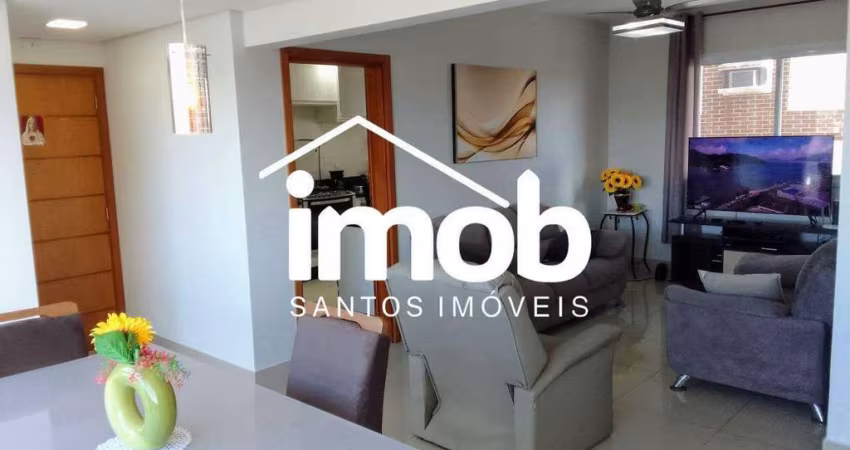 Apartamento com 3 dormitórios à venda no Marapé em Santos/SP