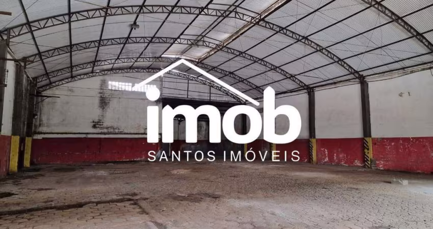 Galpão comercial de 750 m² no Centro de Santos/SP
