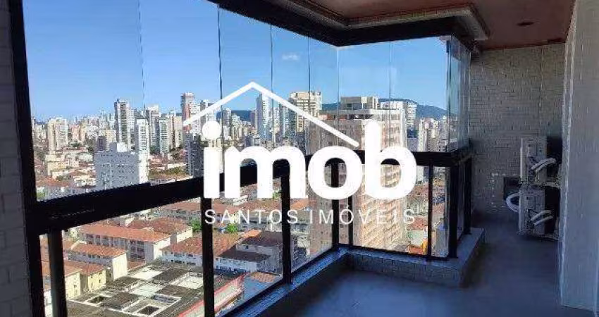 Lindo Apartamento Boqueirão Vianna Home semi-mobiliado com varanda gourmet
