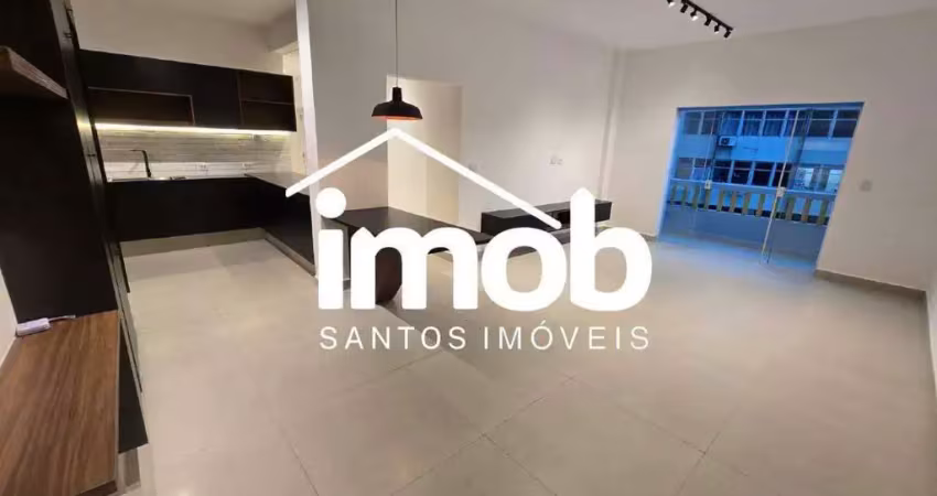 Venda | apartamento de 3 dormitórios | gonzaga | santos