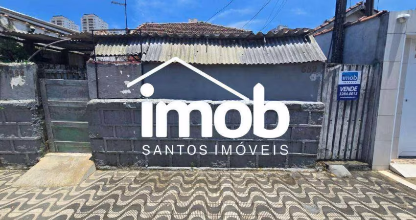 Venda | Terreno 210m² | Ponta da Praia | Santos
