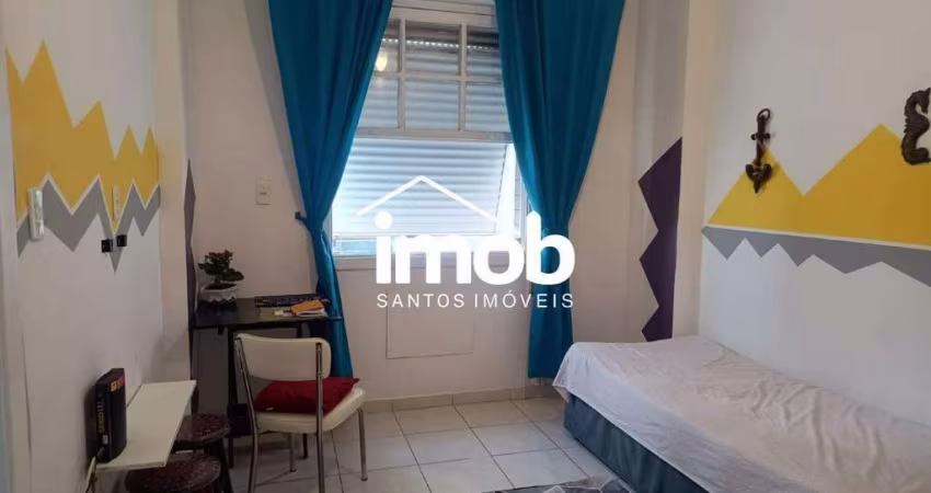 LOCAÇÃO - KITNET - MOBILIADO- APARECIDA- SANTOS