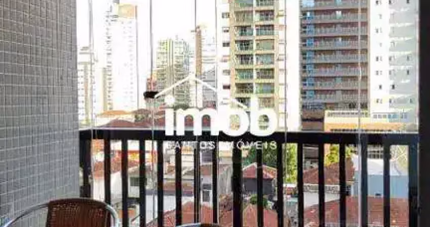 Comprar apartamento de 2 dormitórios com 100 m² de área útil no bairro do gonzaga em santos - sp