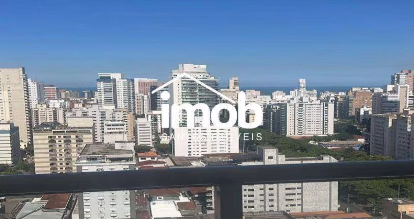 Apartamento para locação com 2 dormitórios na Vila Rica em Santos/SP