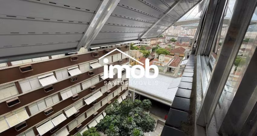 Apartamento no coração do Gonzaga, 2 Dormitórios, 1 Vaga, 97 m2