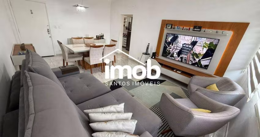 Venda | Apartamento de 2 dormitórios | Pé na areia | Santos