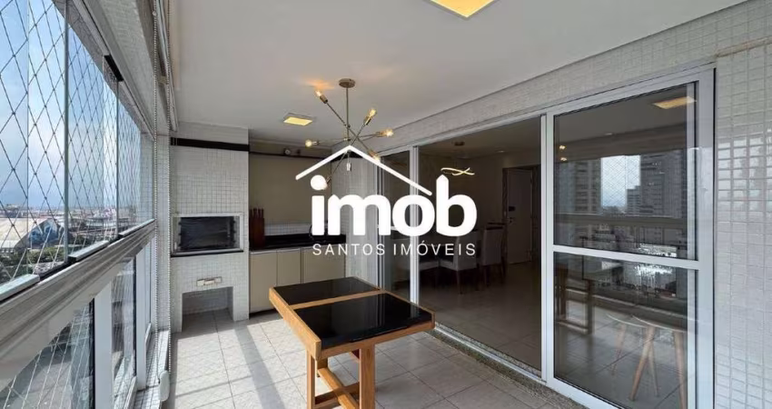 Apartamento à venda com 2 dormitórios na Ponta da Praia - Santos/SP