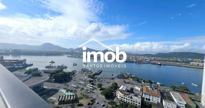 Venda - Apartamento 2 dormitórios com lazer - Ponta da Praia - Santos