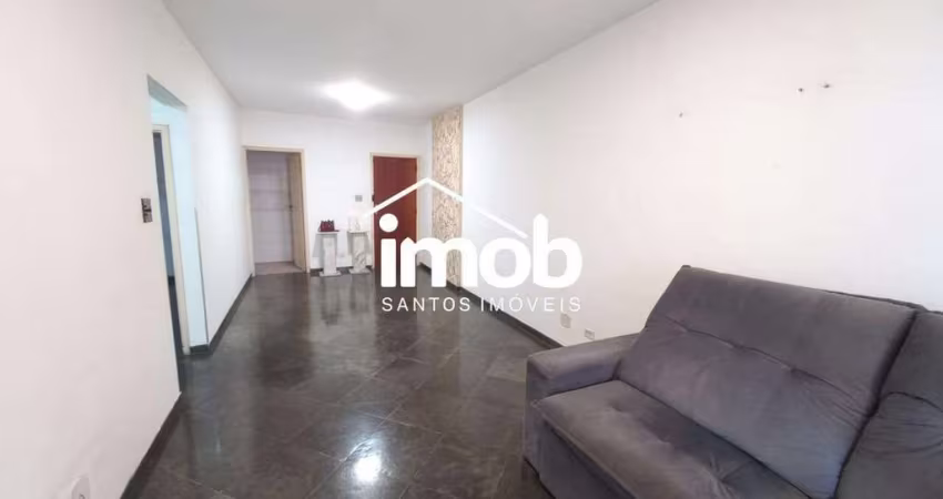 Apartamento com 3 dormitórios no bairro do Gonzaga em Santos/SP