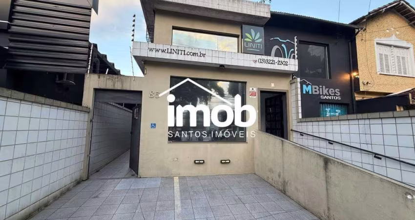 Casa comercial para alugar com 10 salas, 260 m² - R$ 9.000,00 - Vila Mathias, Santos/SP