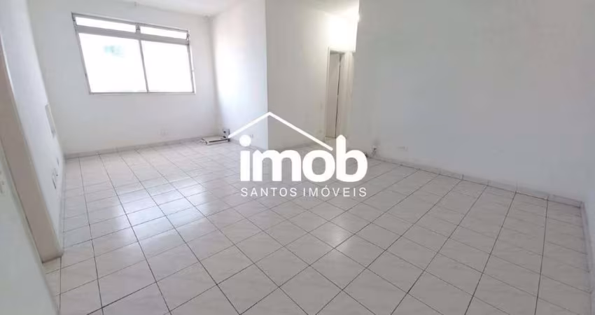 Apartamento com 2 dormitórios no Gonzaga, Santos/SP