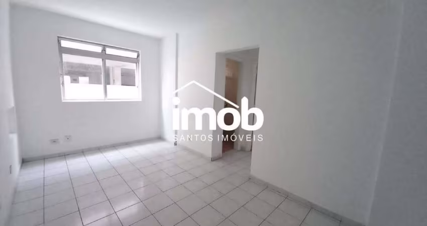 Apartamento com 1 dormitório no Gonzaga em Santos/SP