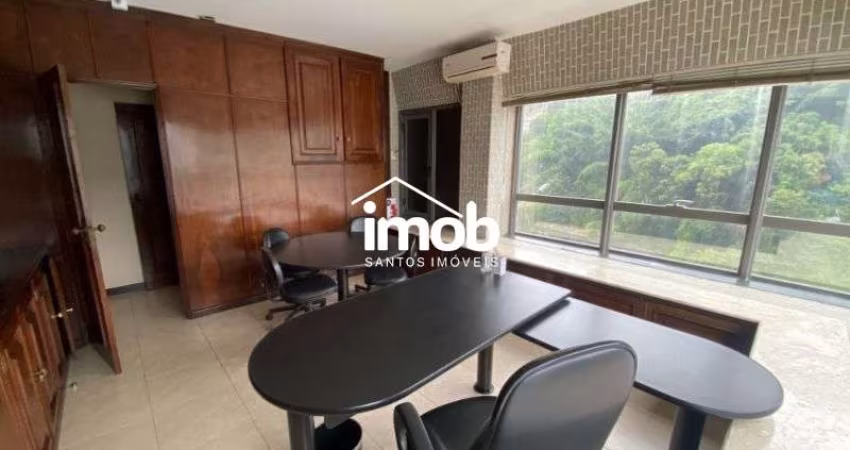 Conjunto Comercial 87 m² para locação no Centro de Santos