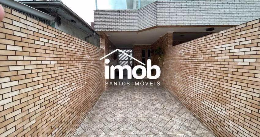 Sobreposta Baixa na Vila Valença em São Vicente, 3 dormitórios (1 Suíte), 1 Vaga, 116 m2