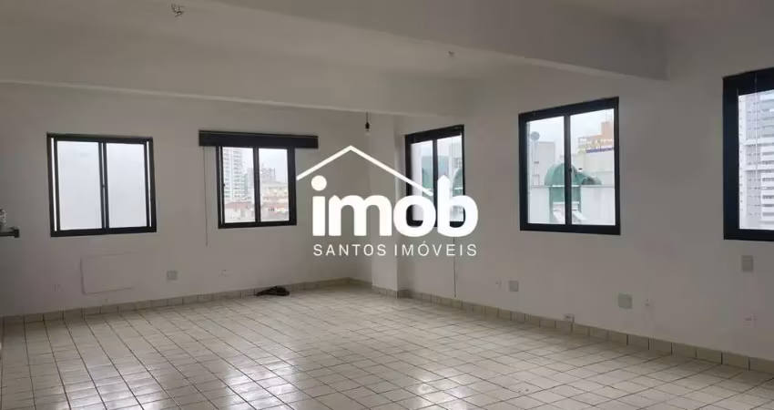 Sala comercial duplex à venda, 145 m² por r$ 850.000,00 - gonzaga - santos/sp