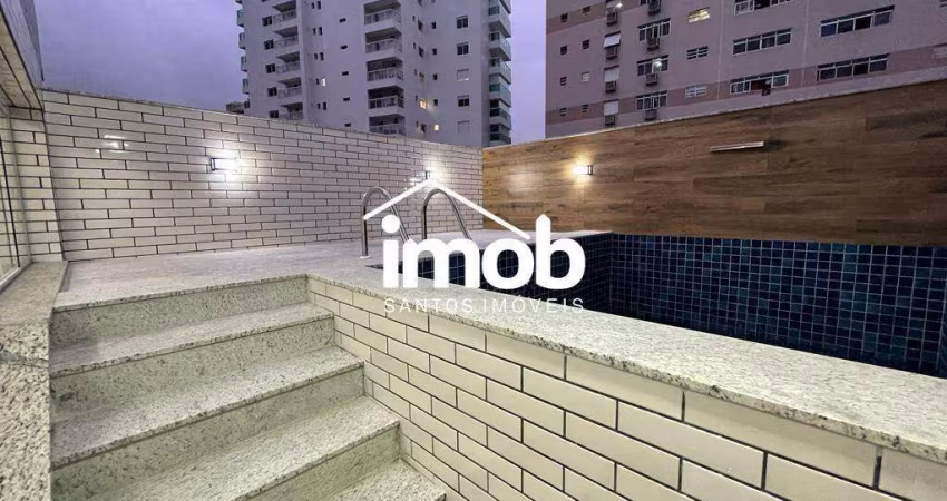 Casa Sobreposta Alta Duplex com 4 suítes no bairro do Embaré em Santos/SP
