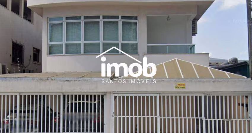 Casa Sobreposta Baixa com 3 suítes na Ponta da Praia em Santos/SP