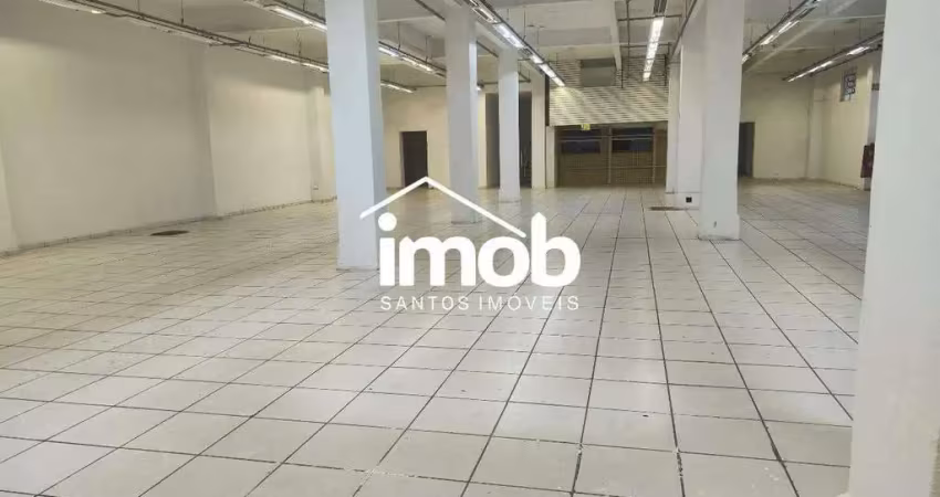 Barracão / Galpão / Depósito para alugar na Rua Doutor Campos Sales, Centro, São Vicente