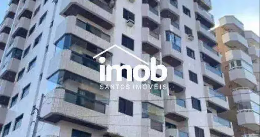 Venda- apartamento 2 dormitórios - 1 vaga - vista - lateral - da praia -guilermina - pg