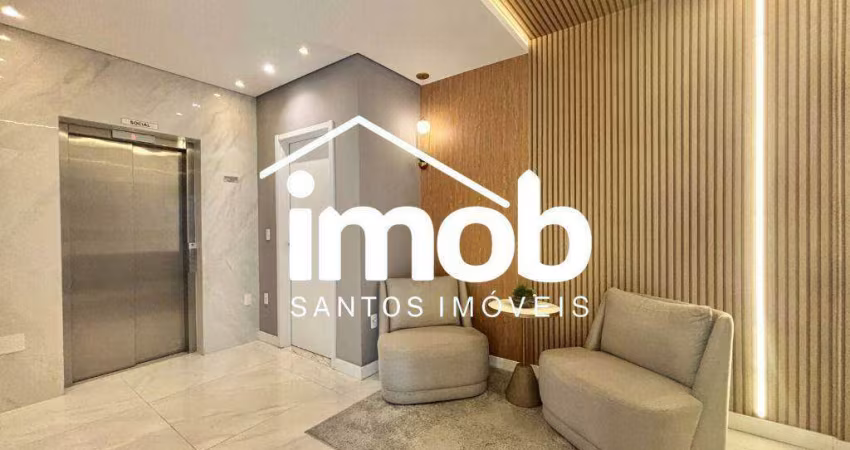 Venda | Apartamento de 2 dormitórios a 50 metros da Praia | Aparecida | Santos