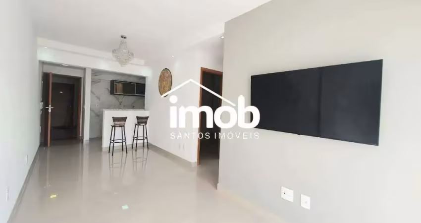 Apartamento garden 54 m² para locação no embaré santos sp
