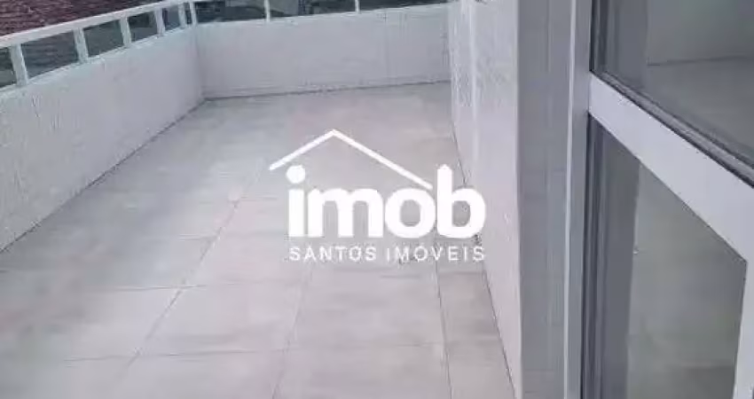 Apartamento novo (garden) no embaré, 2 quartos, lazer completo, 1 vaga demarcada