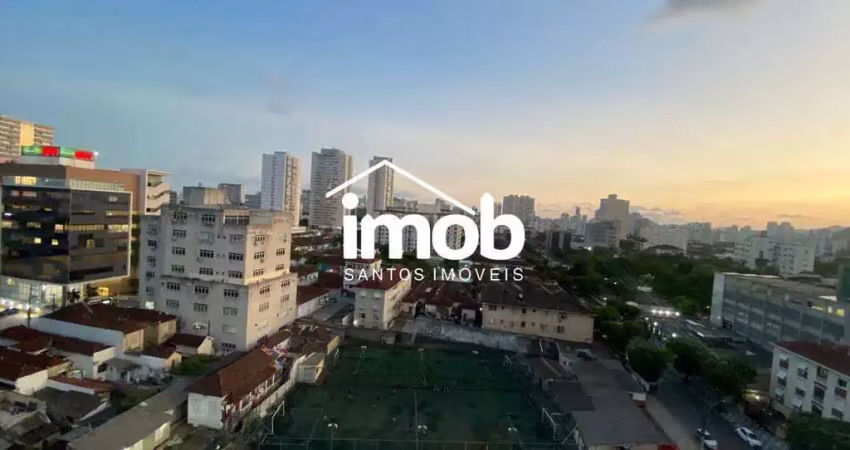 Sala à venda, 37 m² por R$ 350.000,00 e 1 vaga de garagem - Vila Belmiro, Santos/SP