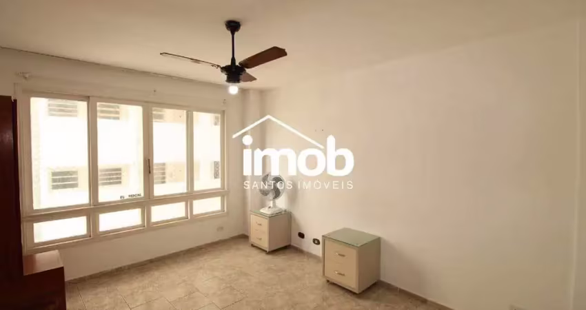 Apartamento 35,50 m² com 1 quarto (sala living) para Locação no Gonzaga Santos SP