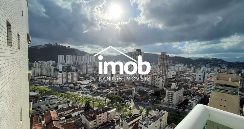Comprar Cobertura Duplex no Bairro da Pompéia – Santos/SP • 413m² • 4 Suítes • 6 Vagas