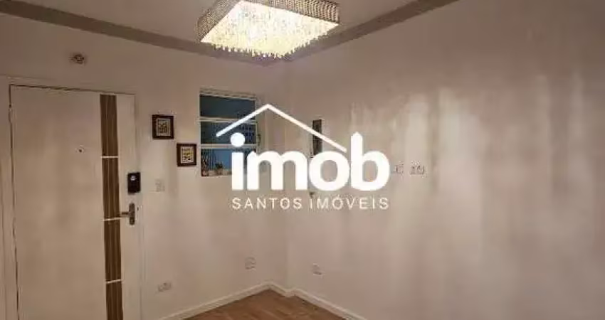 Comprar Apartamento Moderno - 48 m² - 01 dormitório – Pompéia, 48 m² - Avenida Floriano Peixoto – Santos/SP