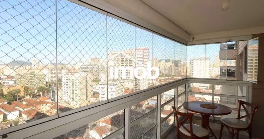 Apartamento 96 m² com 3 dorms a Venda na Vila Belmiro em Santos