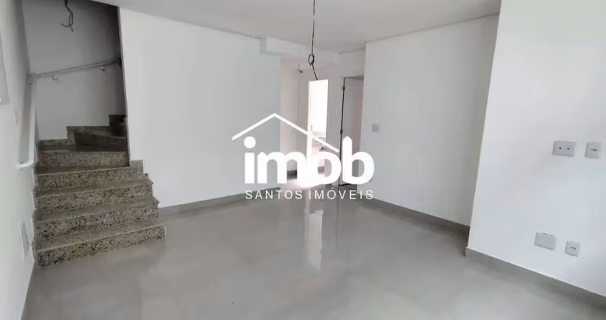 Casa com 2 quartos à venda na Rua Pedro Américo, Campo Grande, Santos