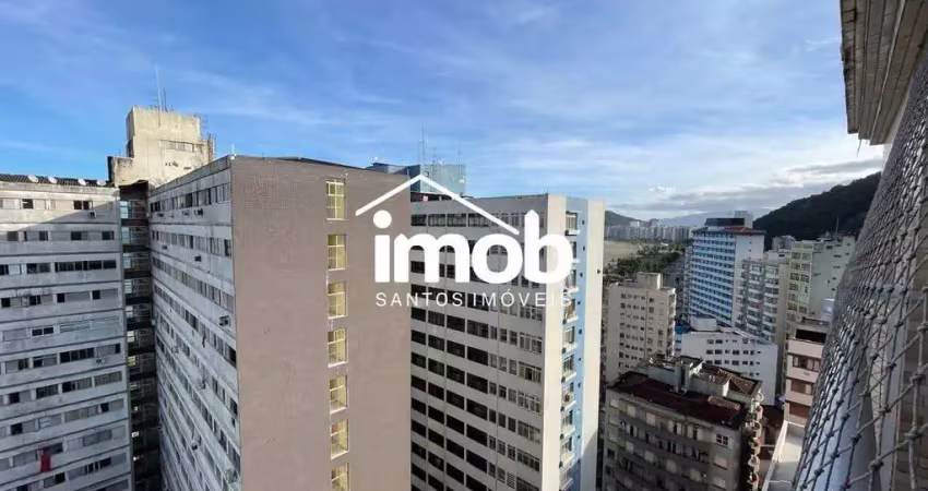 Comprar apartamento com 2 dormitórios , 51 m² - josé menino - santos/sp
