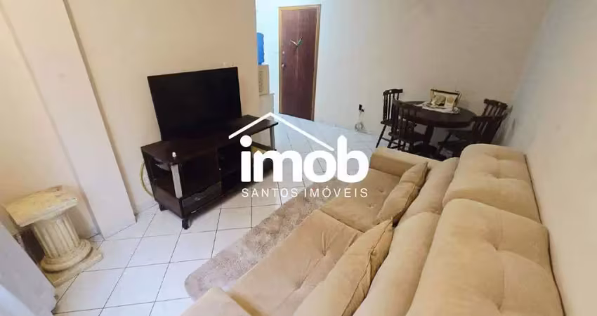 Apartamento com 1 quarto à venda na Avenida Bartholomeu de Gusmão, Embaré, Santos