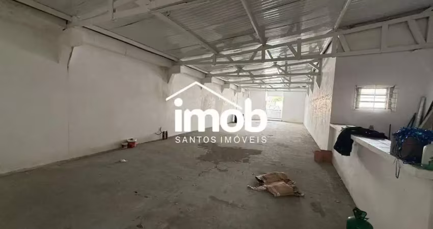 Área privativa comercial com 800 m², espaço para balada - centro de santos/sp