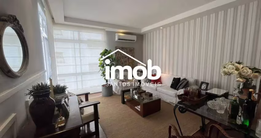 Apartamento de 3 dormitórios à venda próximo à praia, com lazer - pompéia, santos/sp