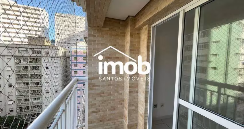 Comprar apartamento com 2 dormitórios , 51 m² - josé menino - santos/sp