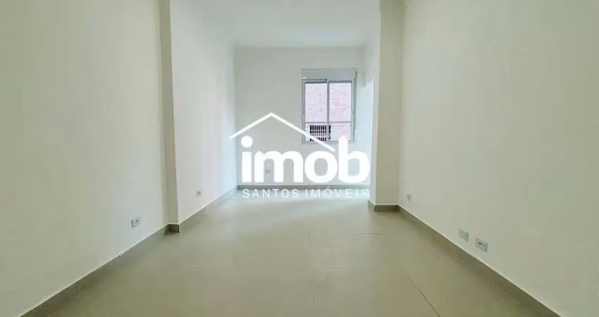 Apartamento com 1 dormitório no josé menino em santos/sp