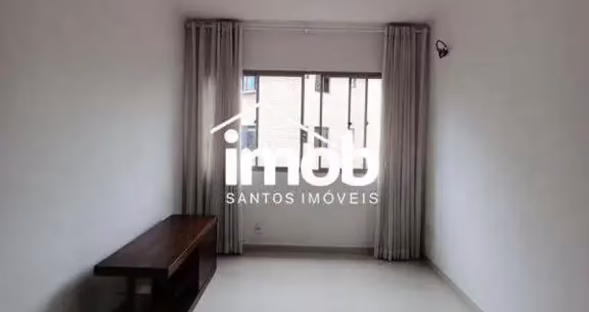 Apartamento de 1 dormitório à venda, vista livre, reformado - aparecida, santos/sp
