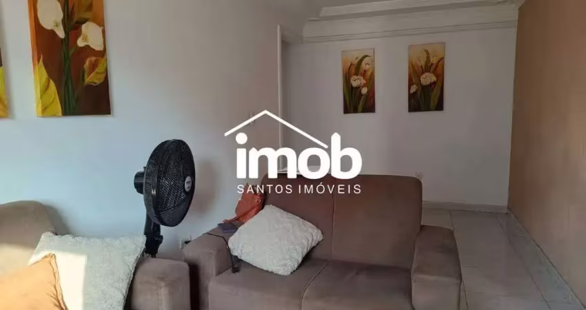 Apartamento no estuário - santos, 2 quartos, 1 vaga demarcada