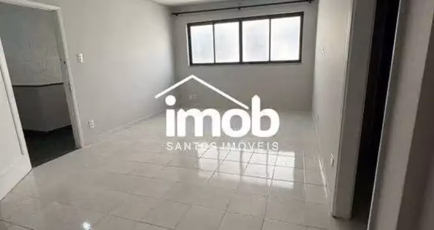 Apartamento de 3 dormitórios para alugar, todo reformado, suíte - campo grande, santos/sp