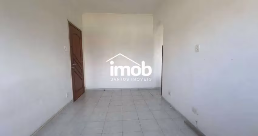 Apartamento com 1 quarto na vila belmiro em santos/sp