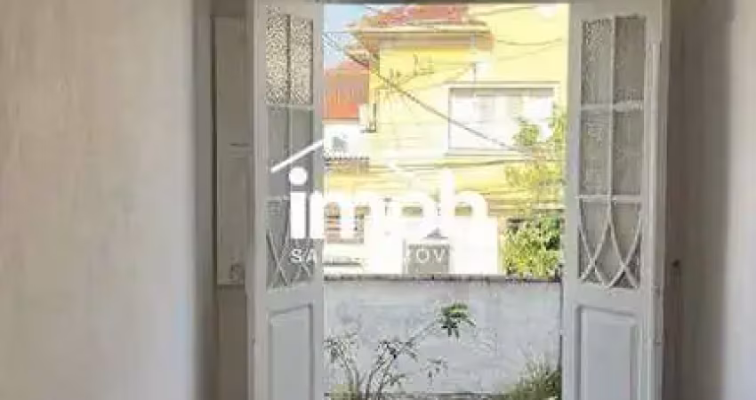 Casa com 3 quartos para locação na vila belmiro em santos/sp