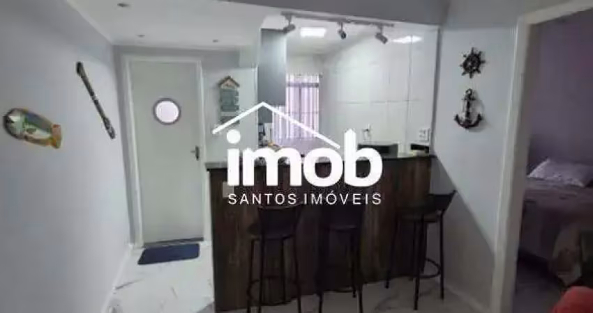 Apartamento com 1 quarto à venda na Rua Gonçalo Monteiro, Centro, São Vicente