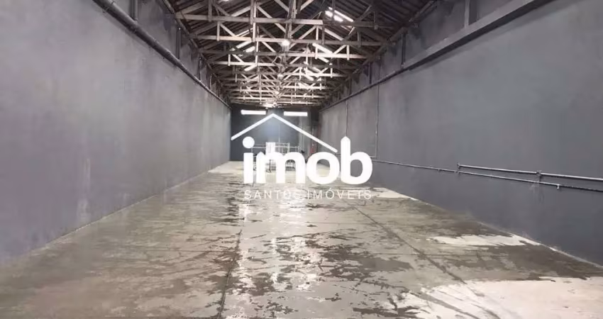 Armazém comercial para alugar com escritórios - valongo, santos/sp