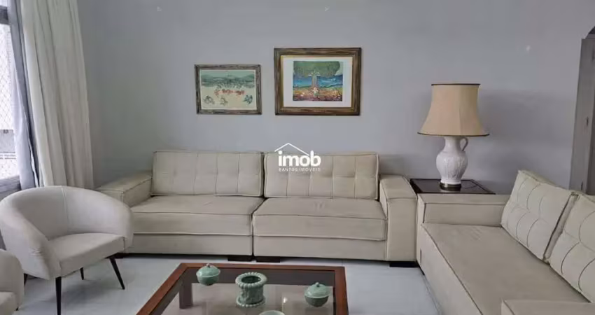 Apartamento com 2 quartos para alugar na Rua Alexandre Herculano, Boqueirão, Santos