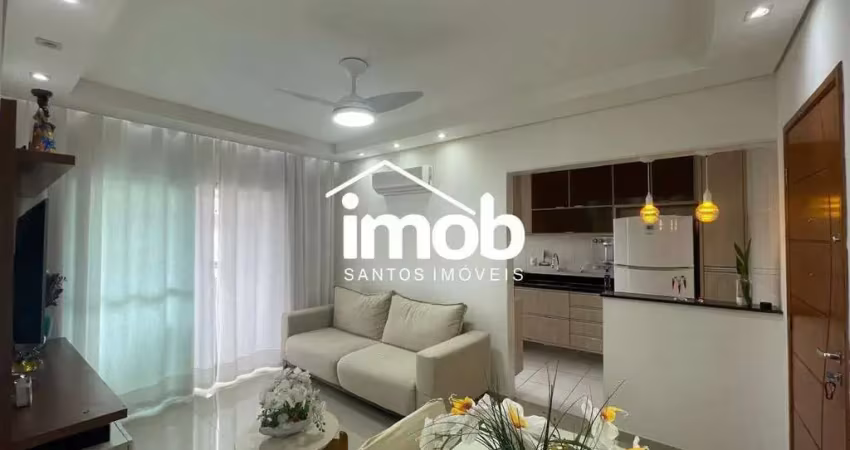 Comprar apartamento no campo grande – 2 dormitórios, 1 suíte, varanda, lazer completo