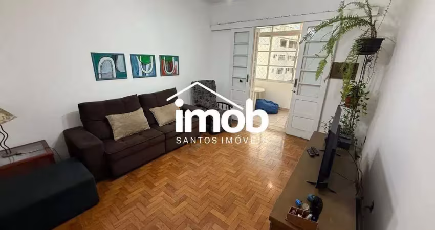 Apartamento de 2 quartos à venda - gonzaga, santos/sp